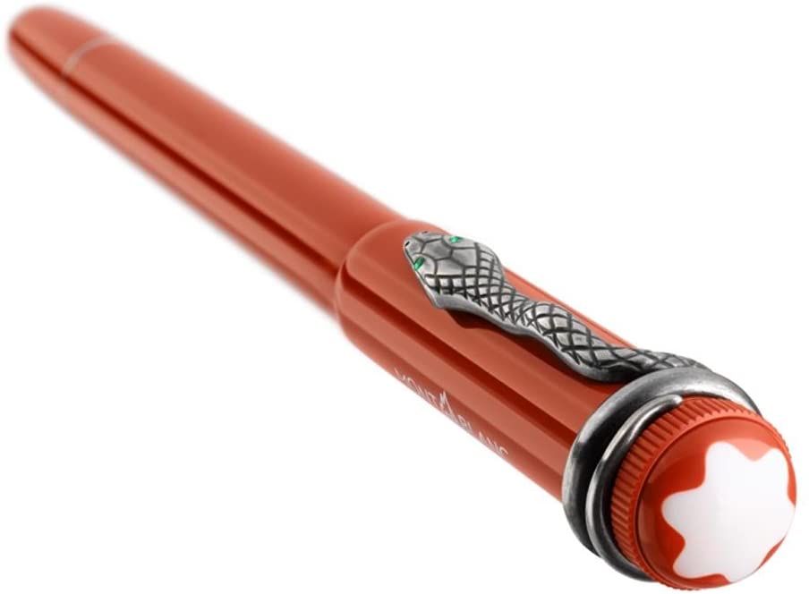 Montblanc Heritage Collection Rouge Et Noir Coral Rollerball Pen 1