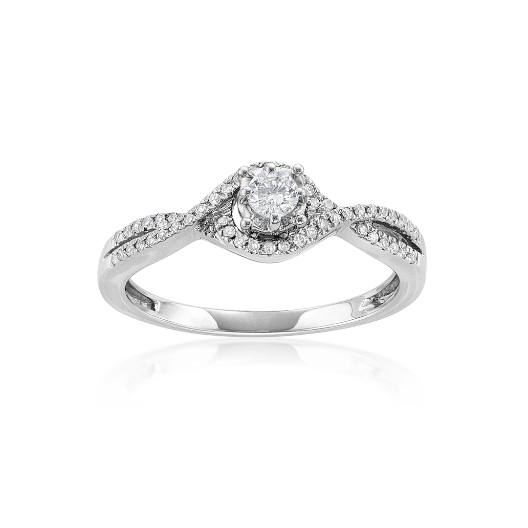 .25 CTW Diamond Promise Ring 1
