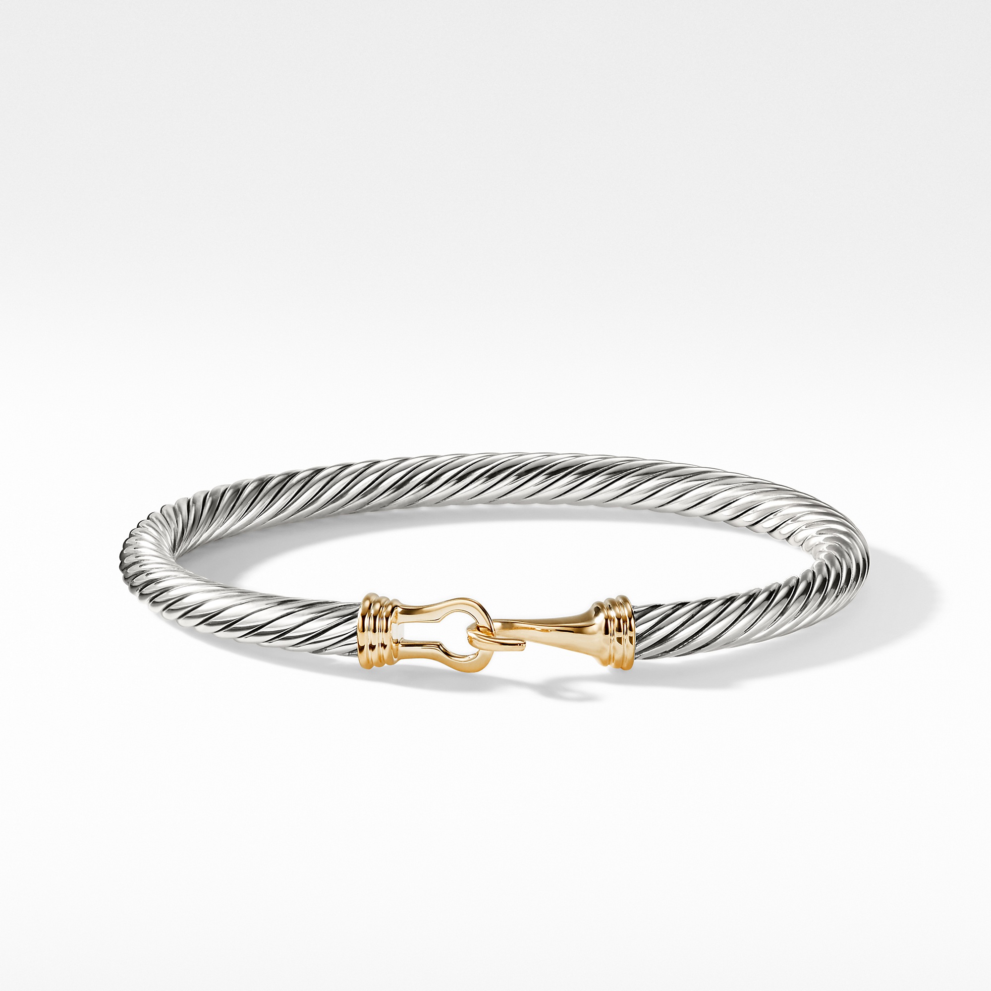 Cable Buckle Bracelet with Gold_2