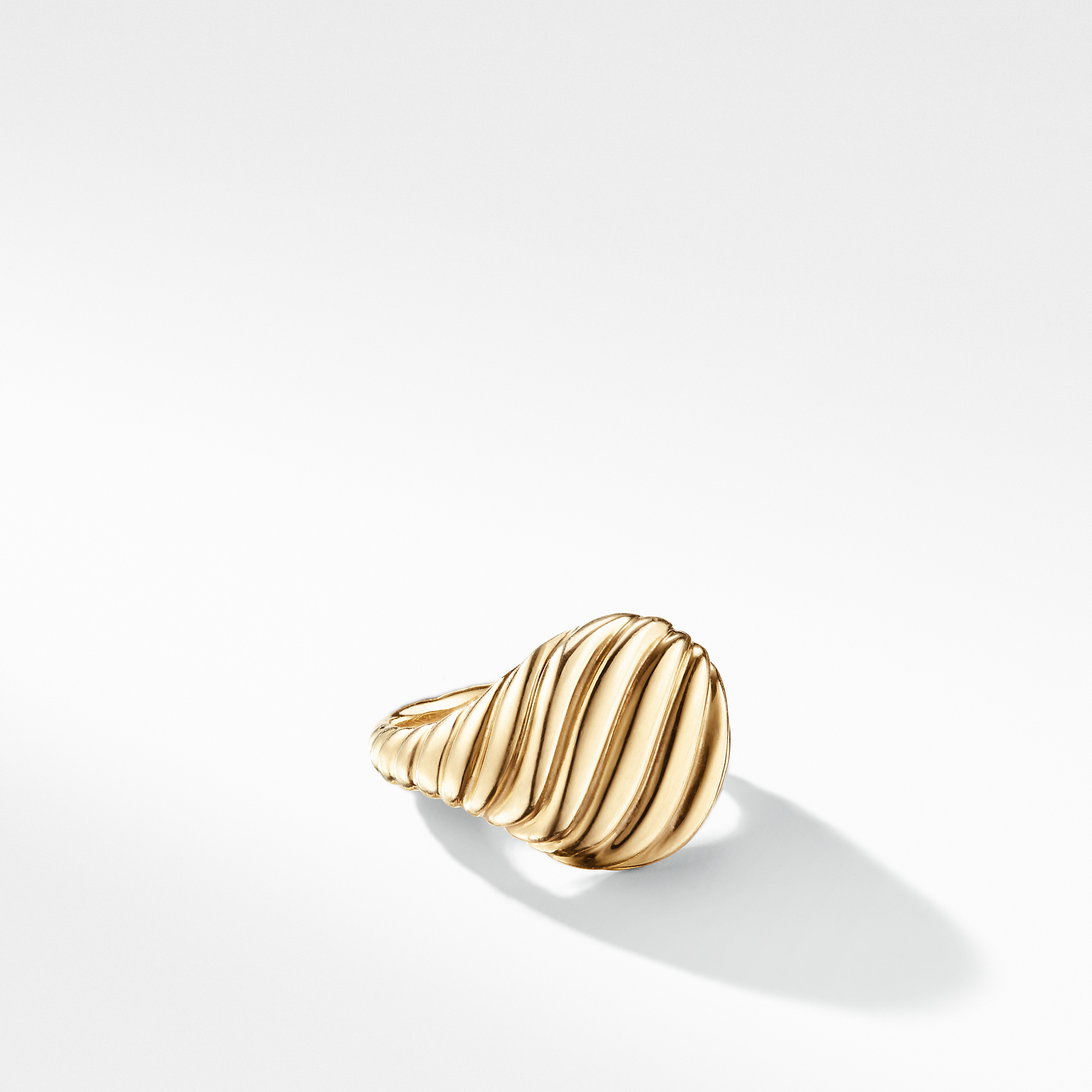 David Yurman Cable Pinky Ring in Gold 0