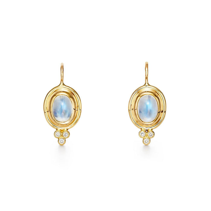 Temple St. Clair 18K Classic Temple Earrings 0