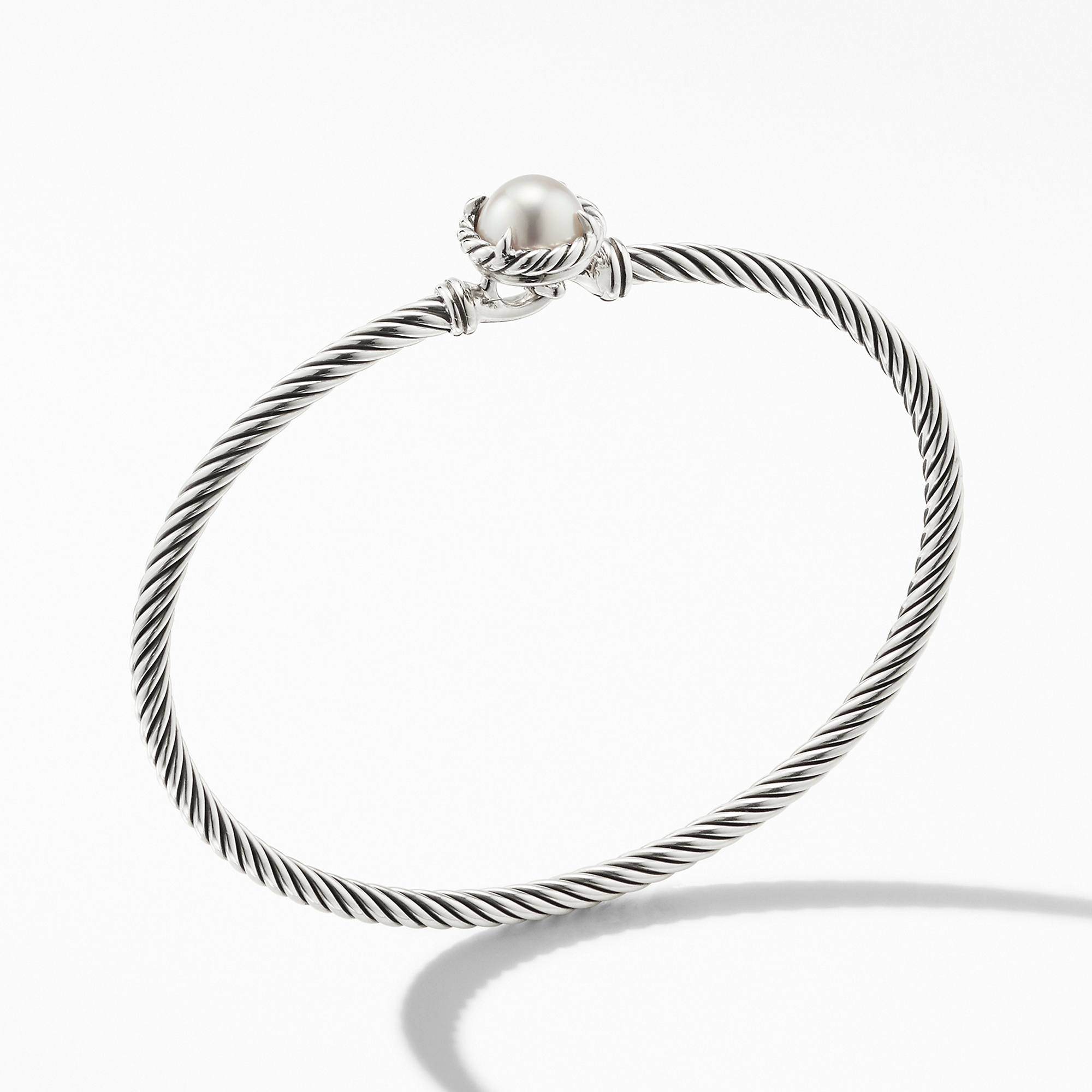 David Yurman Chatelaine Bracelet with Pearls 0