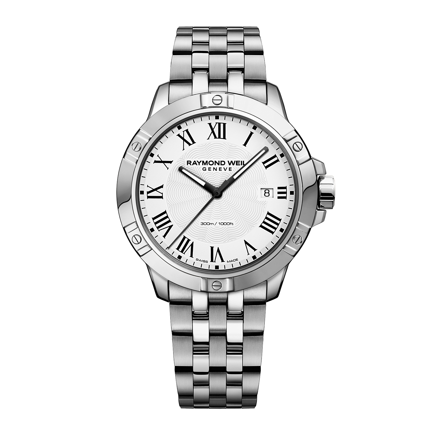 Raymond Weil Tango Men's Classic White Dial Watch 0