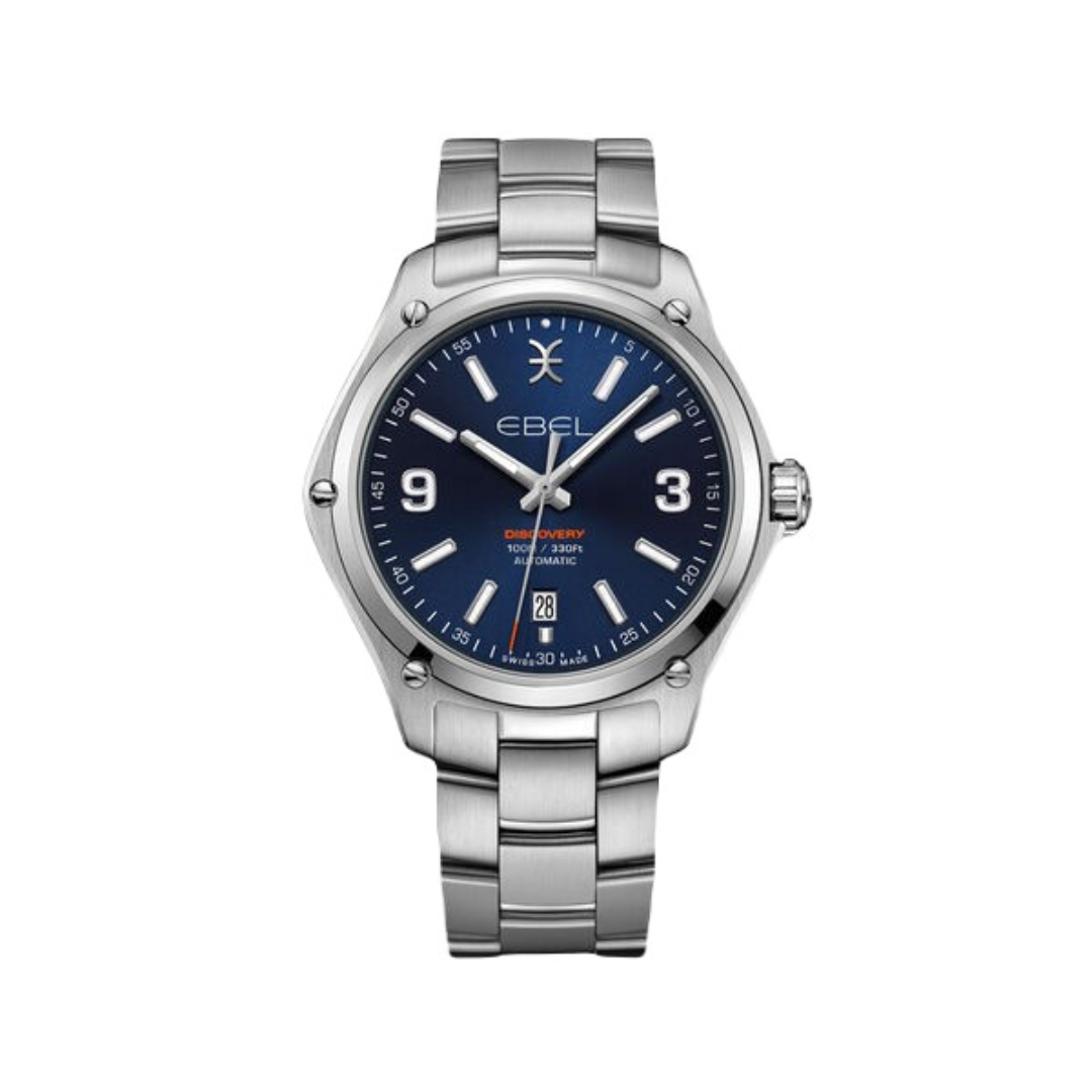 Ebel Discovery Watch with Blue Dial 2