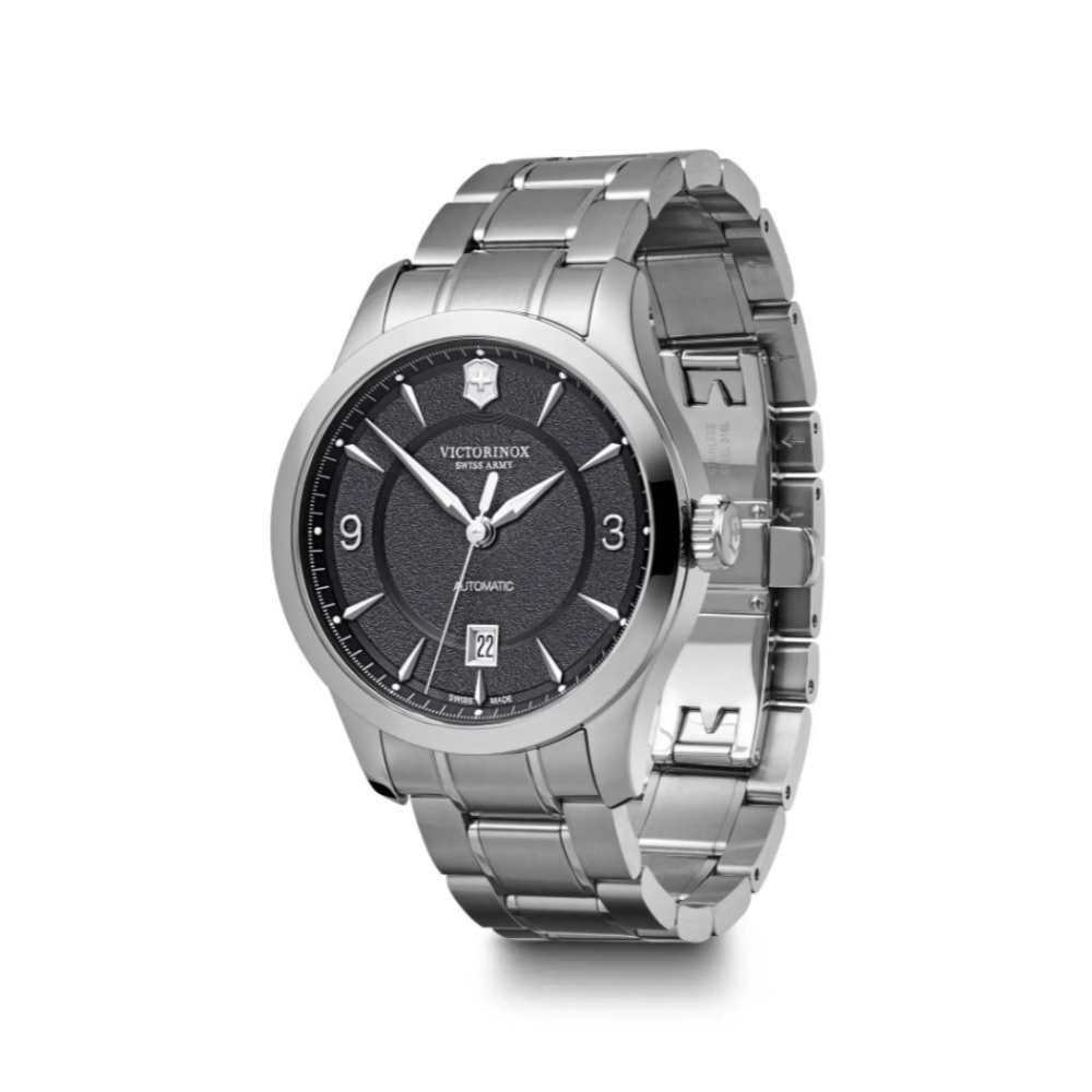 Victorinox Swiss Army Alliance Mechanical Gent's Timepiece, Black 0