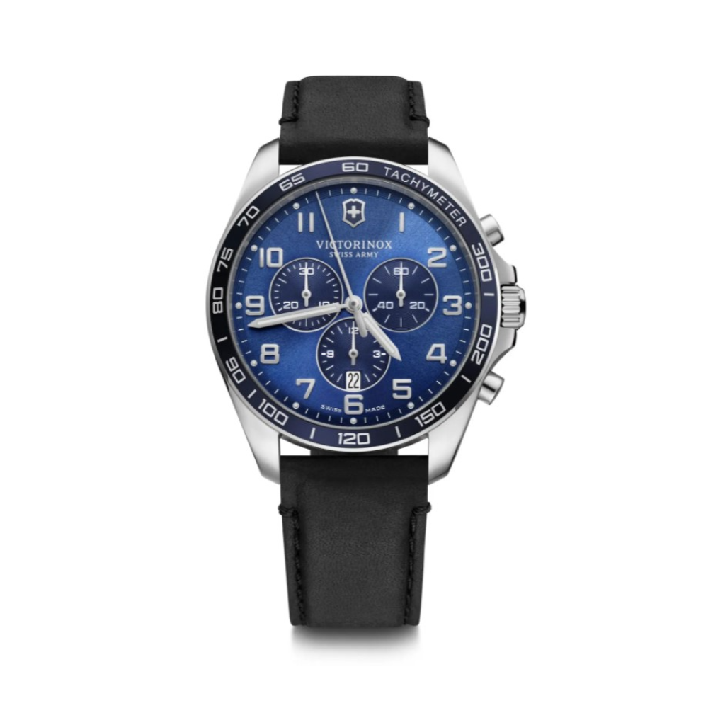Victorinox Swiss Army FieldForce Classic Chrono Gent's Timepiece, Blue 0