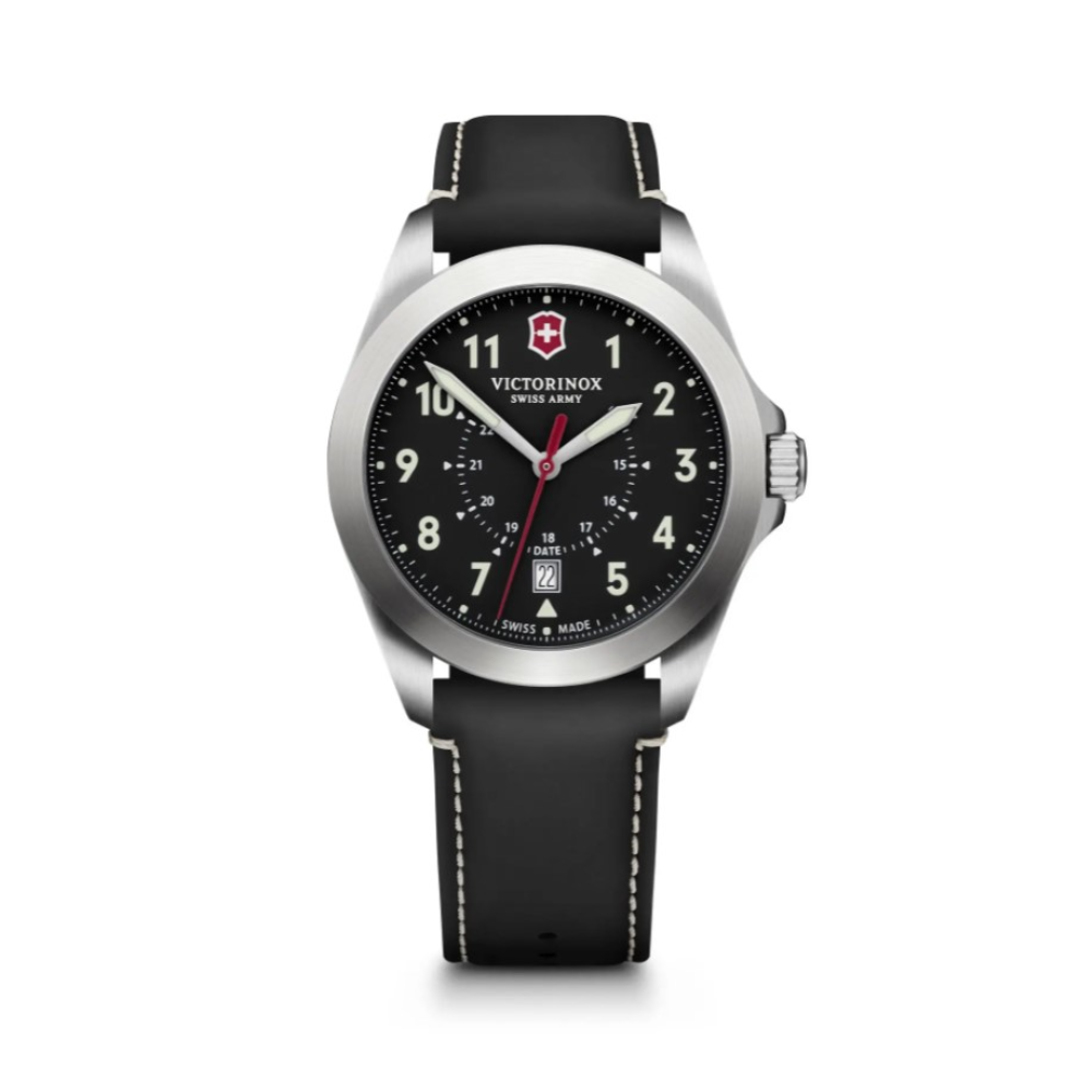 Victorinox Swiss Army Swiss Army Heritage Gent's Watch, Black 0
