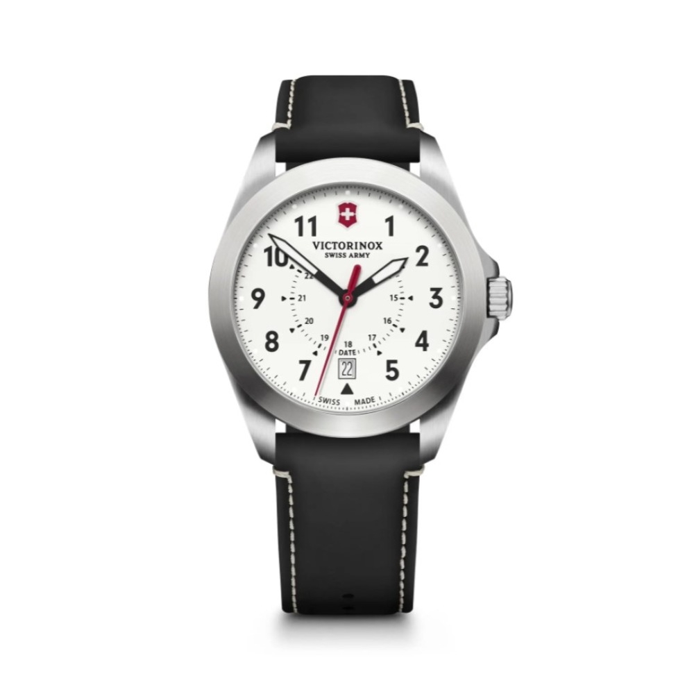 Victorinox Swiss Army Swiss Army Heritage Gent's Timepiece, White 0