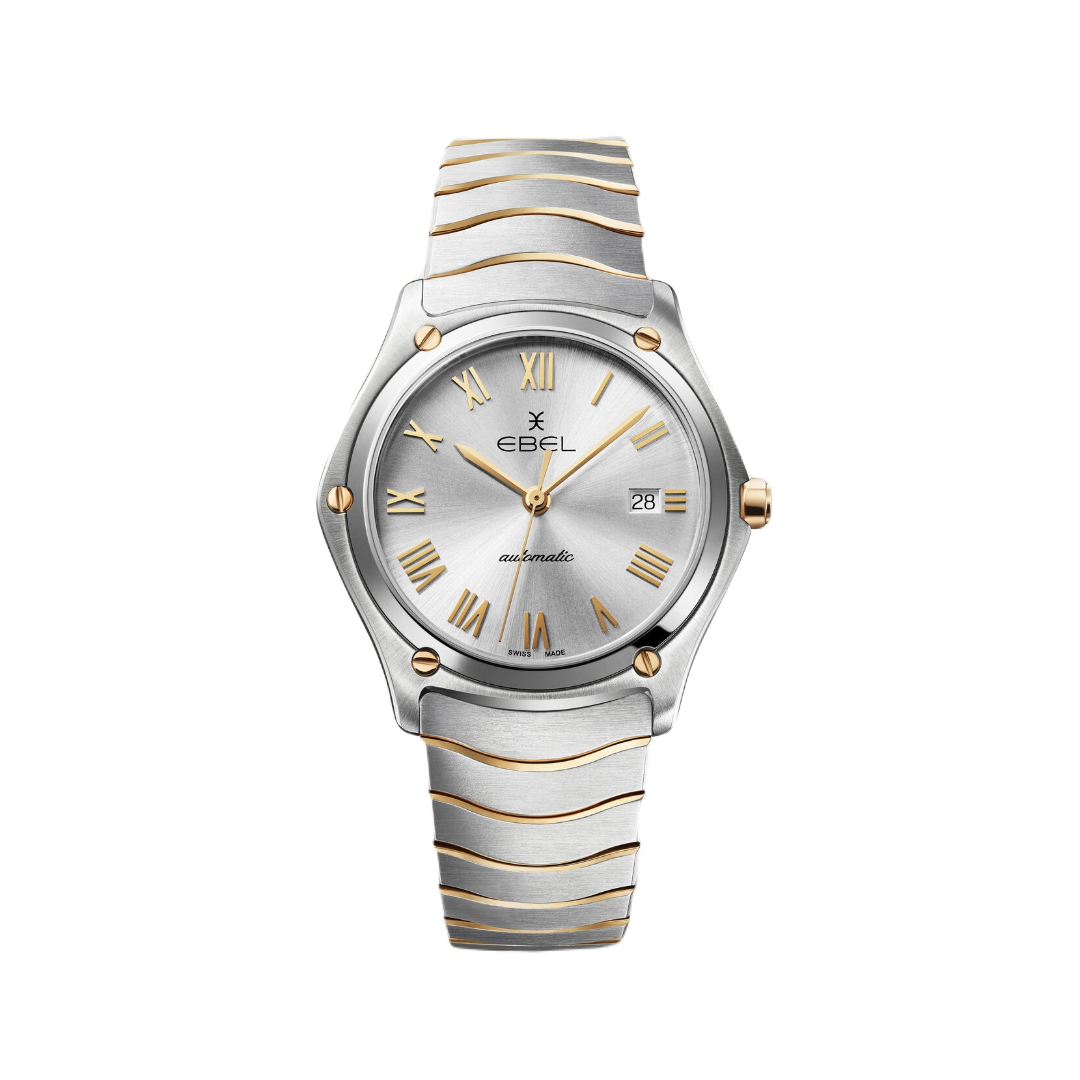 Ebel Sport Classic Watch with Yellow Gold 2