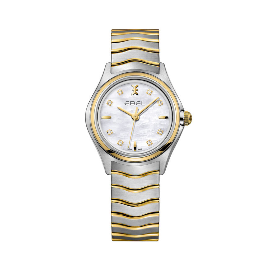 Ebel Wave Ladies Watch in Yellow Gold 1