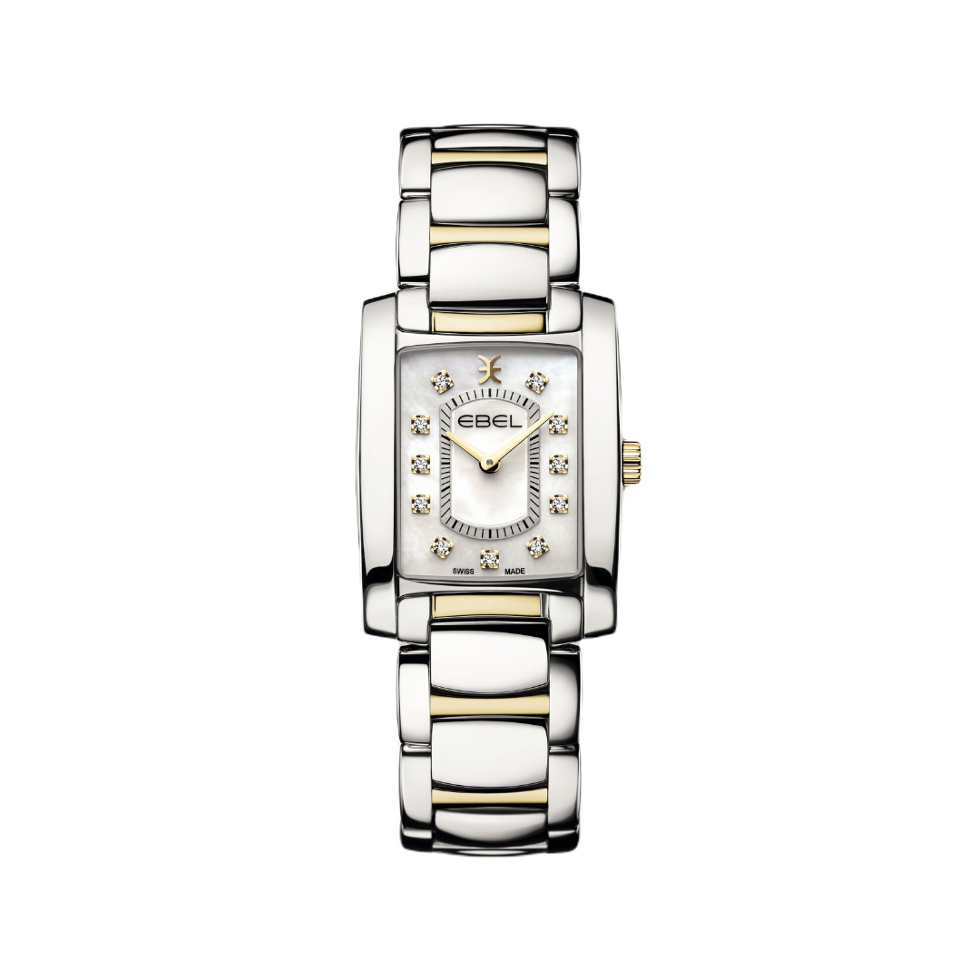 Ebel Brasilia Ladies Two-Tone Watch with Diamond Accents 1