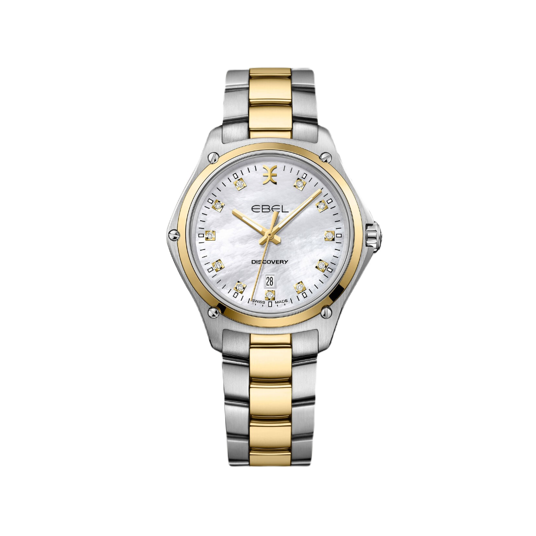 Ebel Discovery Two- Tone Ladies Watch with Diamonds 1