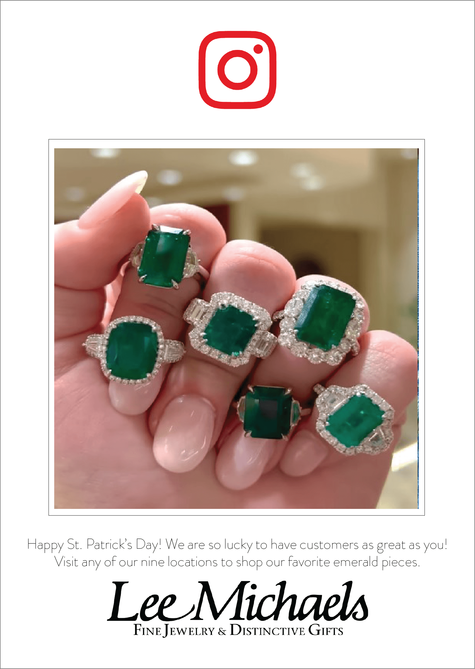 Emerald Ring Grouping