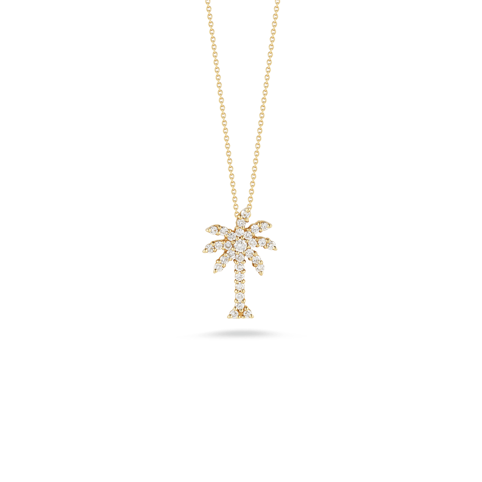 Roberto Coin 18K Large Palm Tree with Diamonds