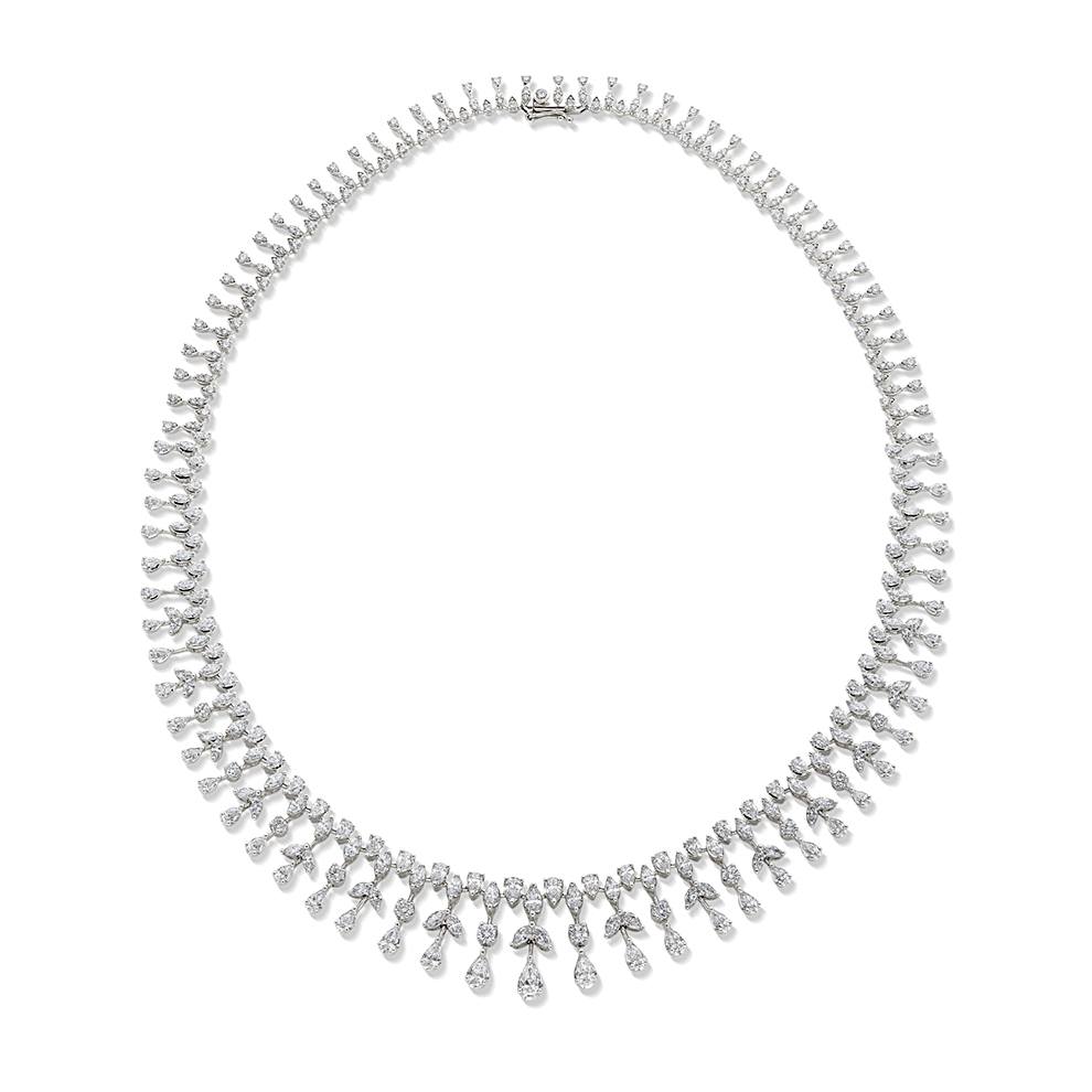 14.93 CTW Diamond Necklace 0