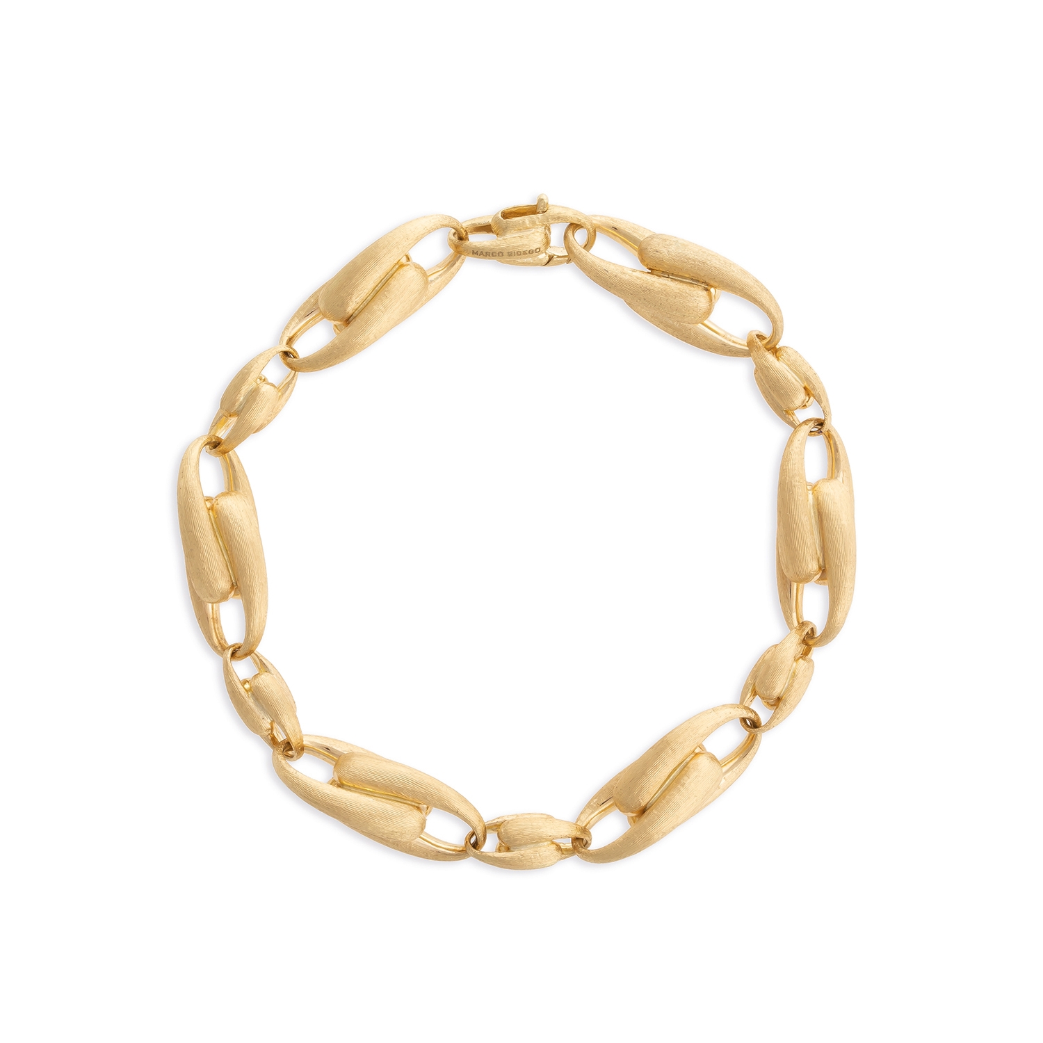 Marco Bicego Lucia Yellow Gold Large Link Bracelet 0