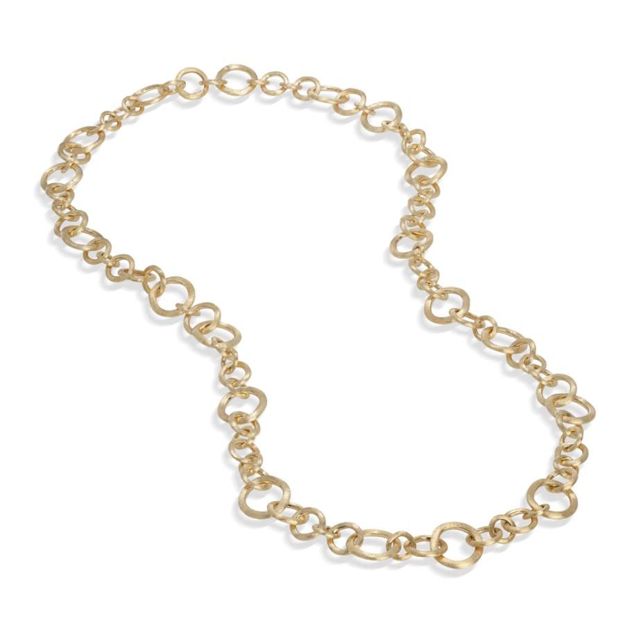 Marco Bicego Jaipur Collection 18K Yellow Gold Small Gauge Convertible Necklace 0