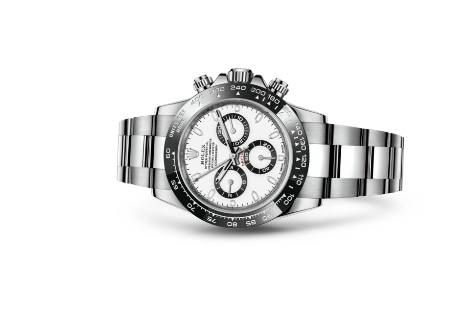 Rolex Cosmograph Daytona, m116500ln-0001. Available at Lee Michaels Fine Jewelry