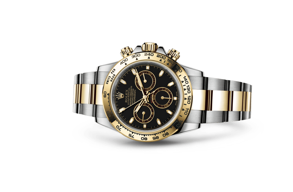 Rolex Cosmograph Daytona, m116503-0004. Available at Lee Michaels Fine Jewelry