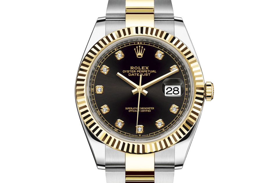 Rolex Datejust 41, m126333-0005. Available at Lee Michaels Fine Jewelry