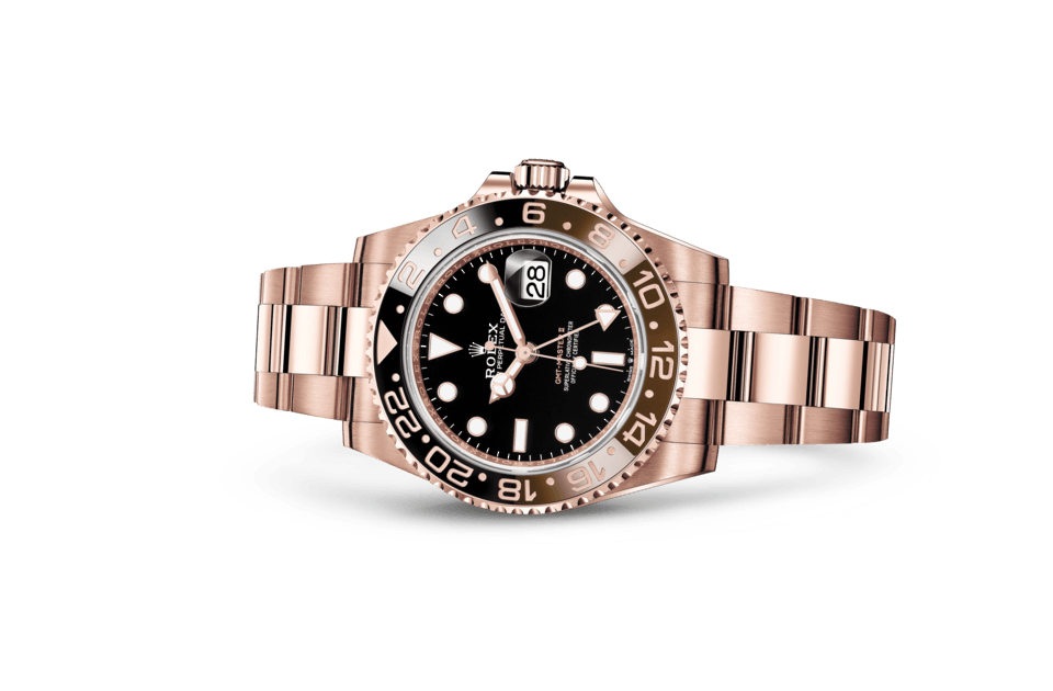 Rolex GMT-Master II, m126715chnr-0001. Available at Lee Michaels Fine Jewelry