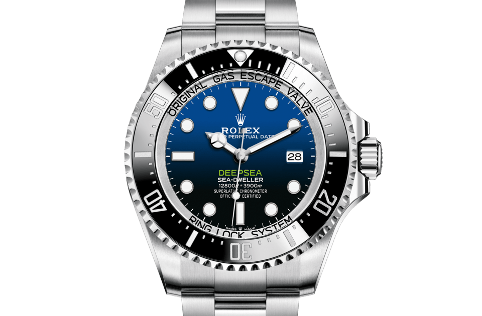 Rolex Sea-Dweller, m136660-0003. Available at Lee Michaels Fine Jewelry