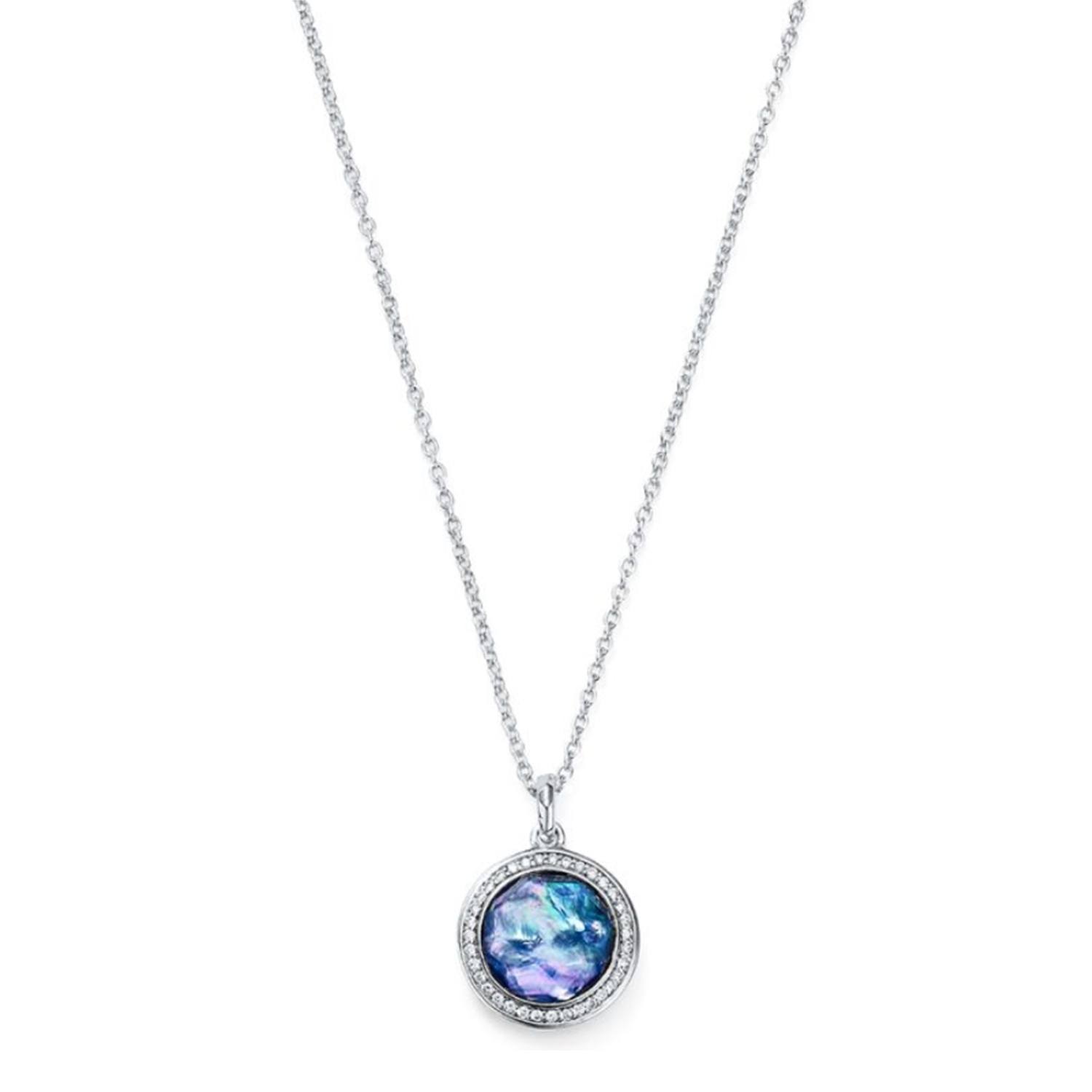 Ippolita Lollipop Round Gemstone Necklace with Diamonds 0