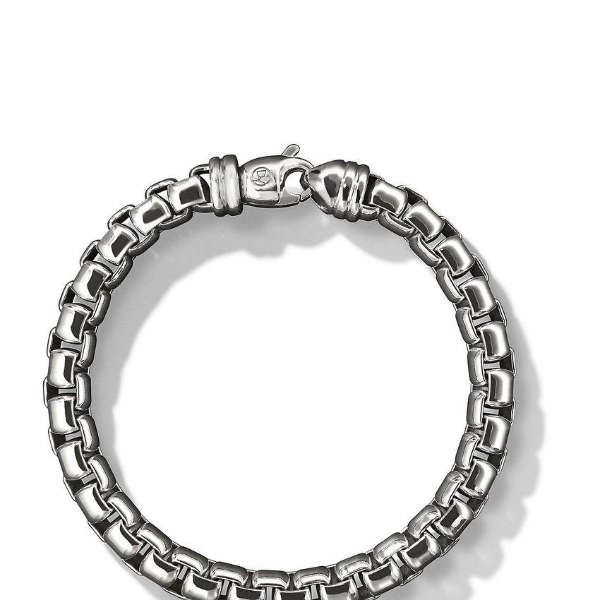 David Yurman | Large Box Chain Bracelet | Front View