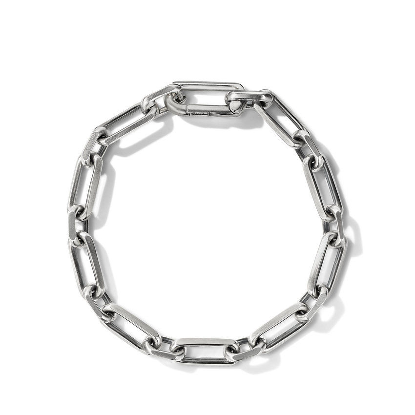 David Yurman Elongated Open Link Chain Bracelet | Front View 2