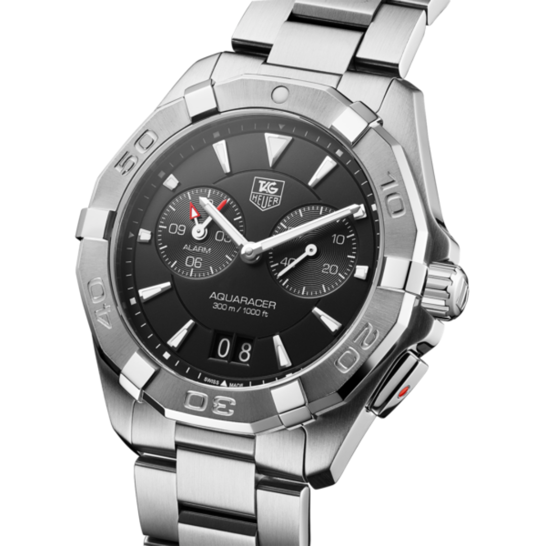 TAG Heuer Aquaracer with Black Dial, 40.5mm 1