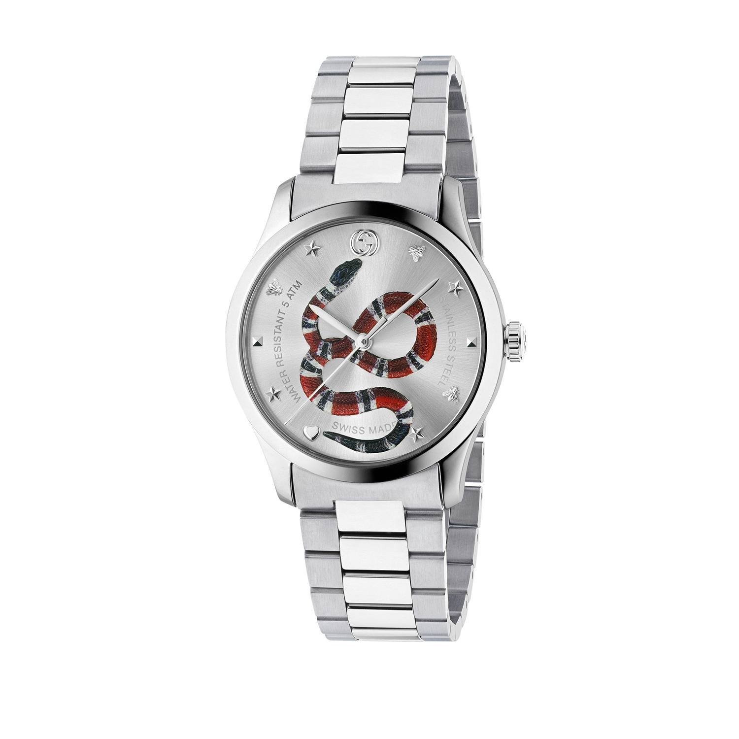 Gucci Gent's G Timeless Bracelet Watch 0
