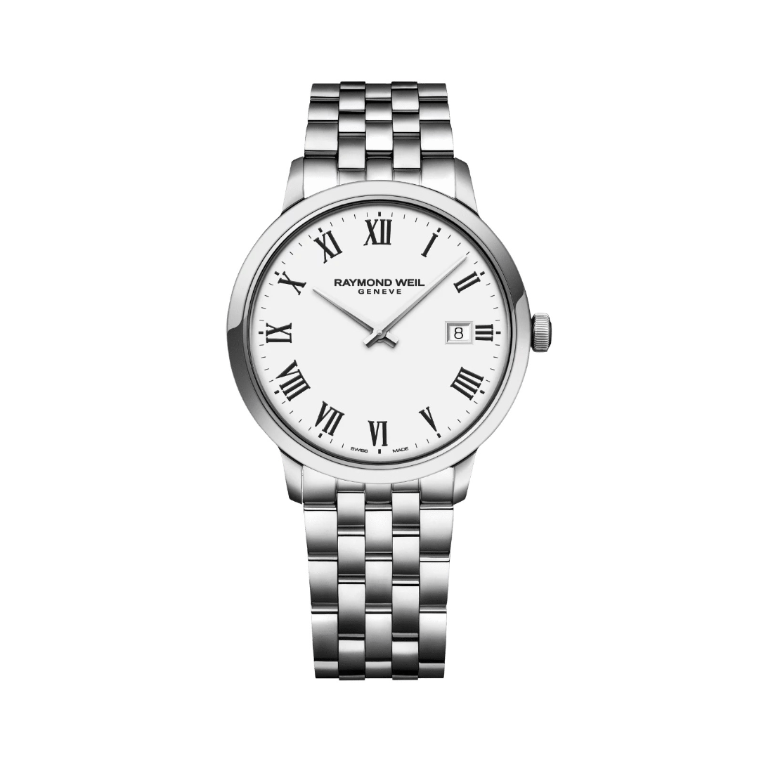 Raymond Weil Toccata Men's Classic White Dial Quartz Watch 0