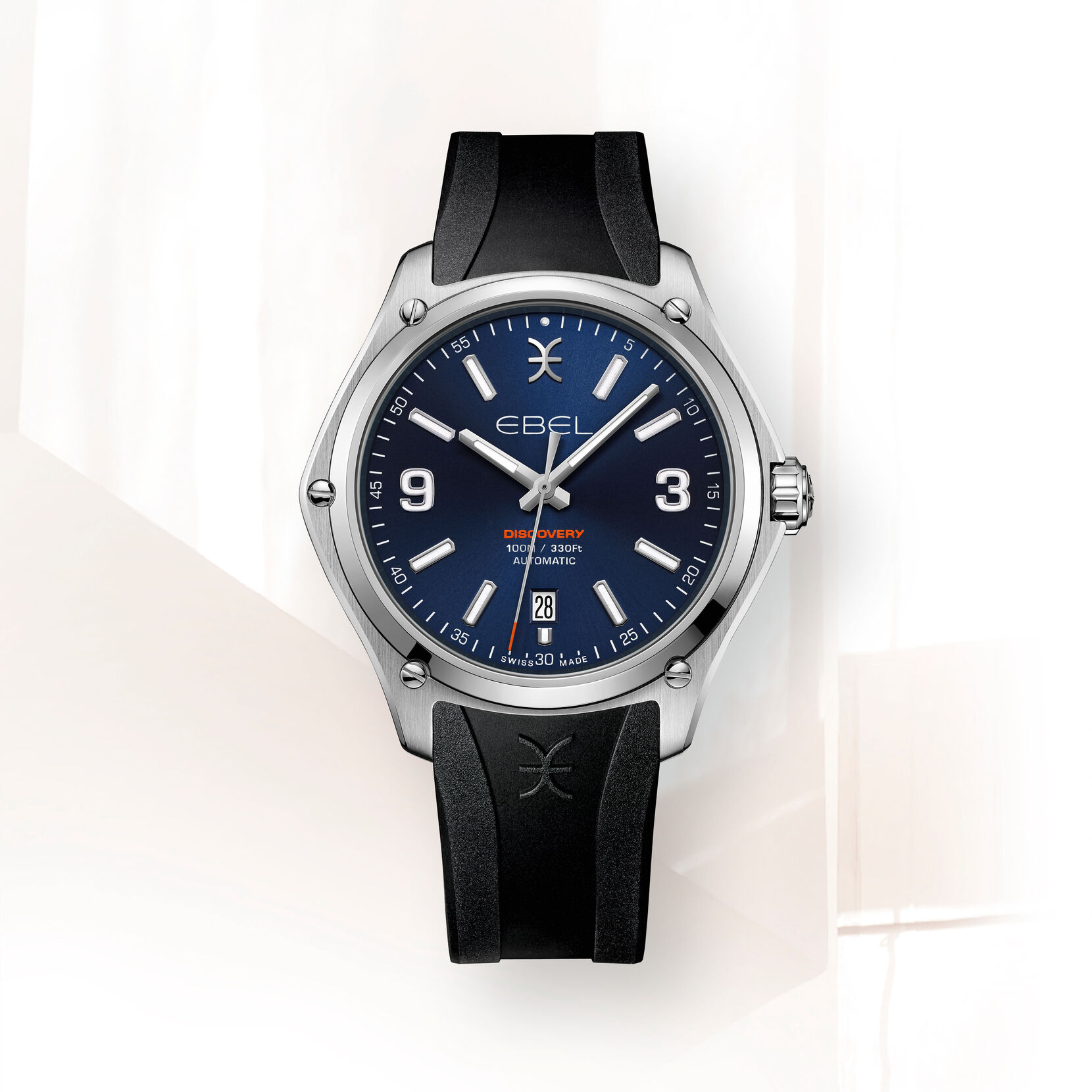 Ebel Discovery Watch with Blue Dial 0