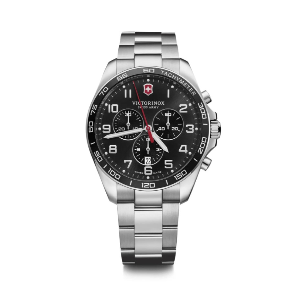 Victorinox Swiss Army FieldForce Classic Chrono Gent's Timepiece, Black 0