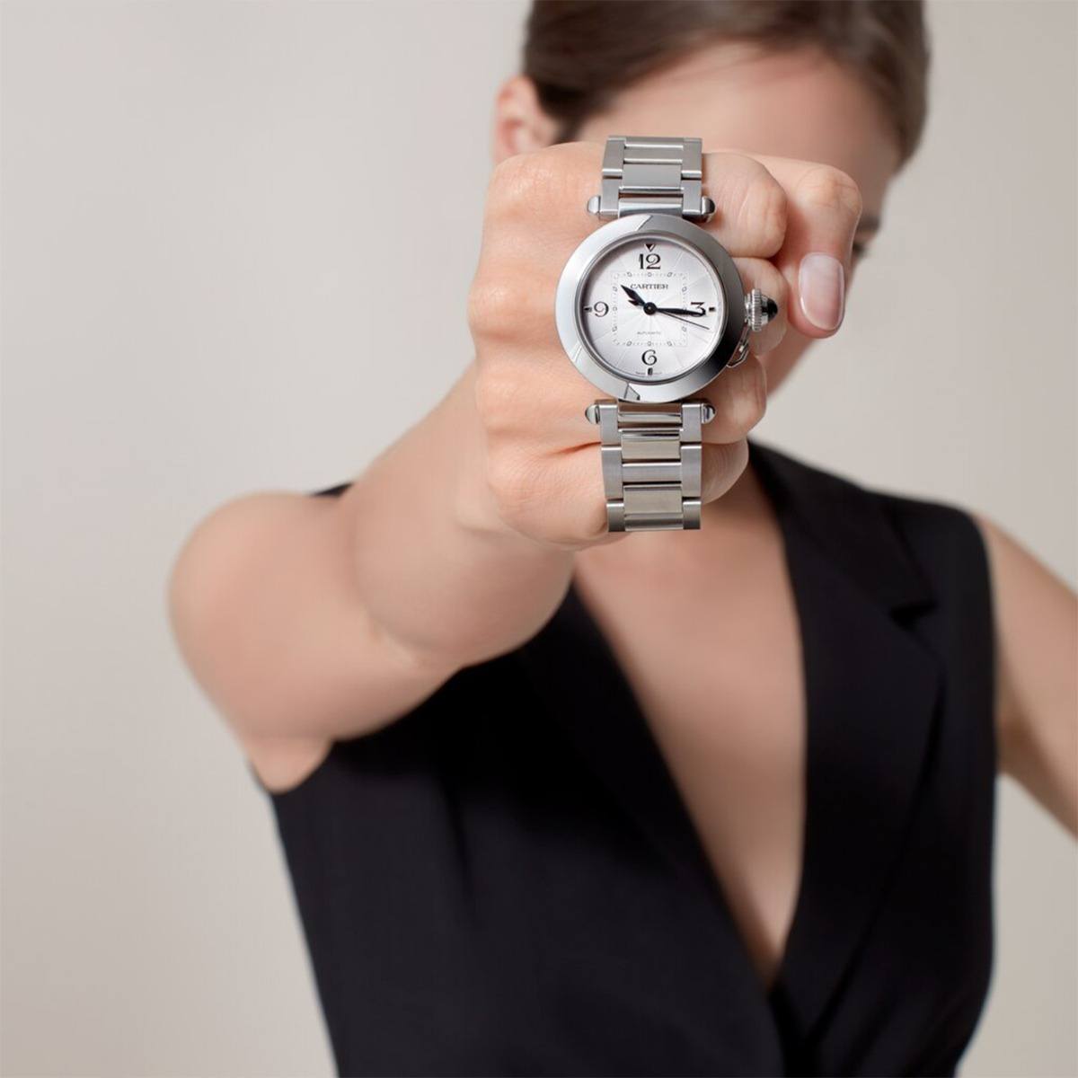 Pasha De Cartier Watch, 35mm 2