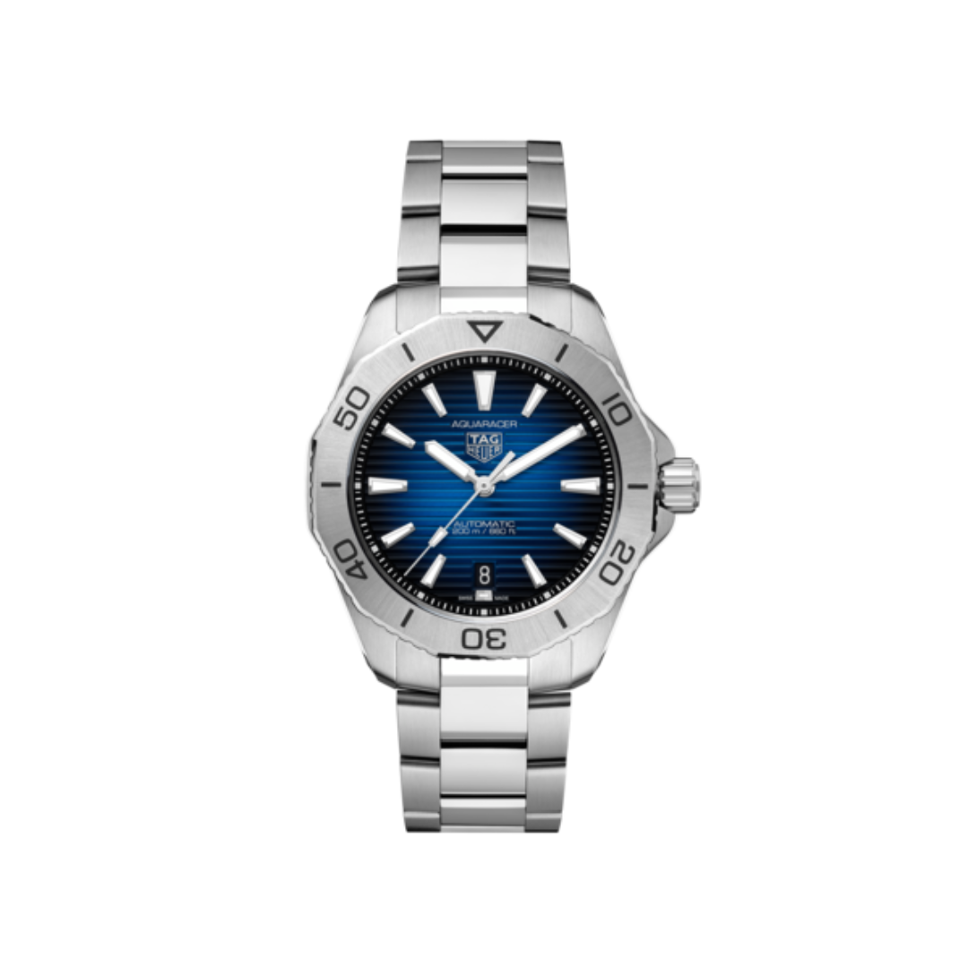 TAG Heuer Aquaracer Professional 200 Calibre 5 Automatic Watch with Blue Dial 0