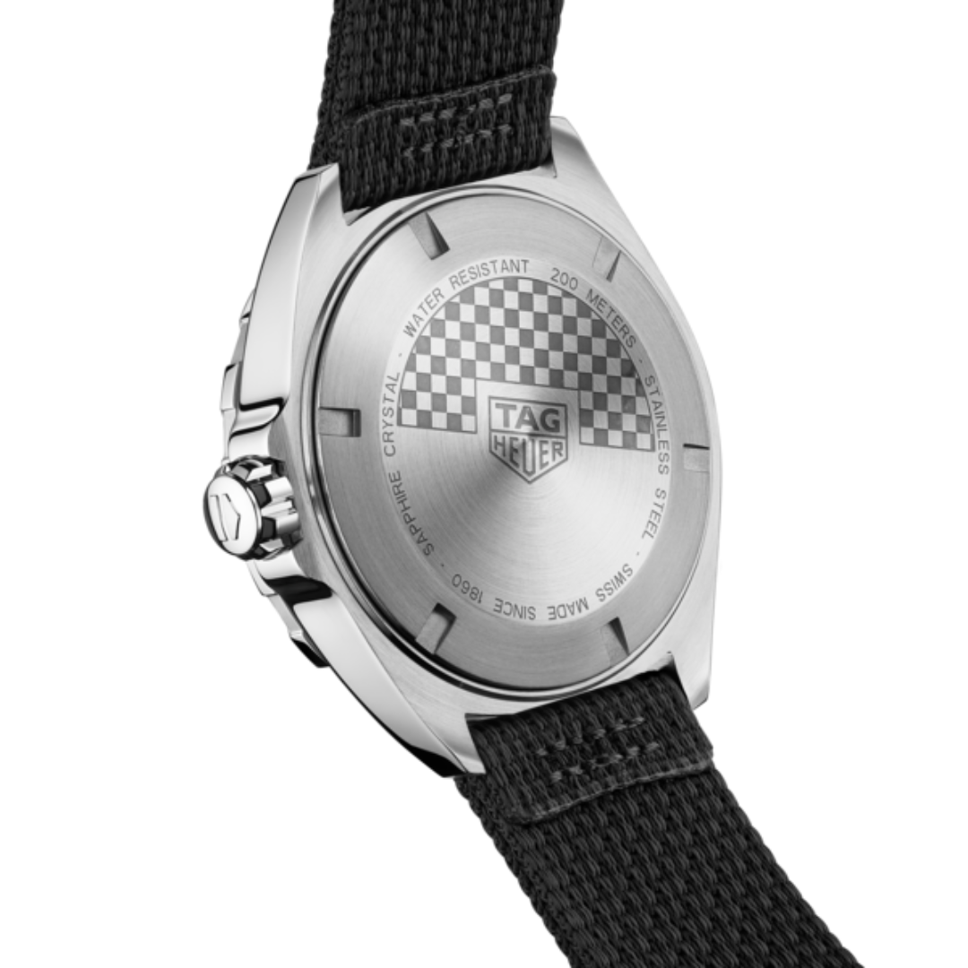 TAG Heuer Formula 1 Quartz Watch with Orange Dial 4