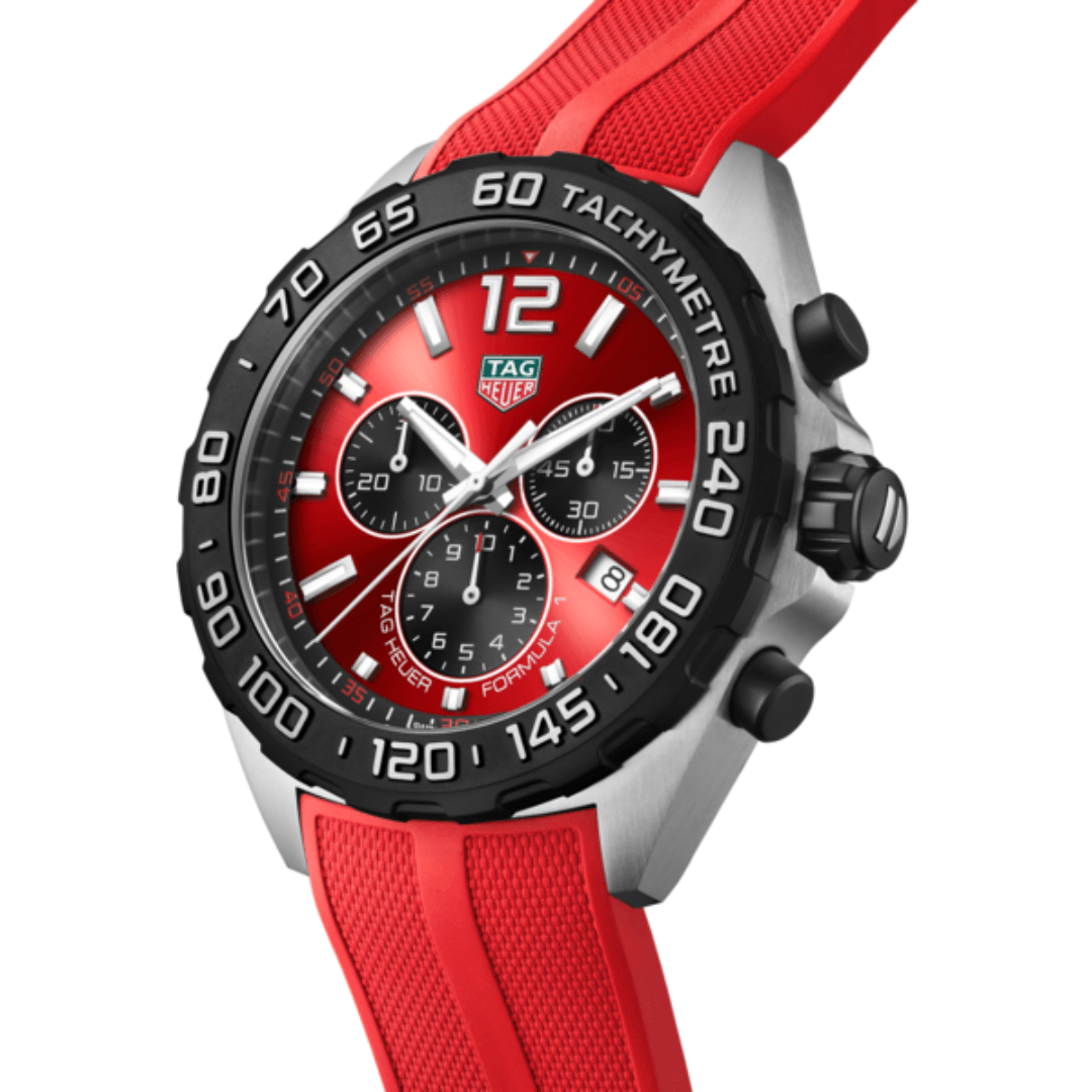 TAG Heuer Formula 1 Quartz Watch in Red 1