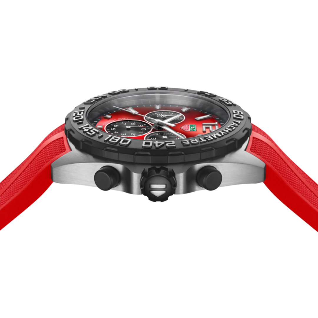 TAG Heuer Formula 1 Quartz Watch in Red 2