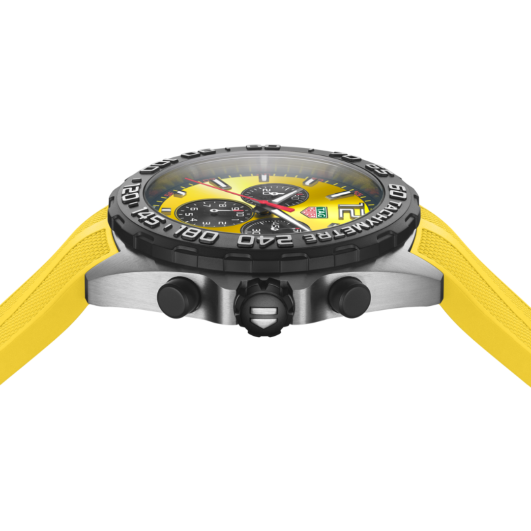 TAG Heuer Formula 1 Quartz Watch in Yellow 2