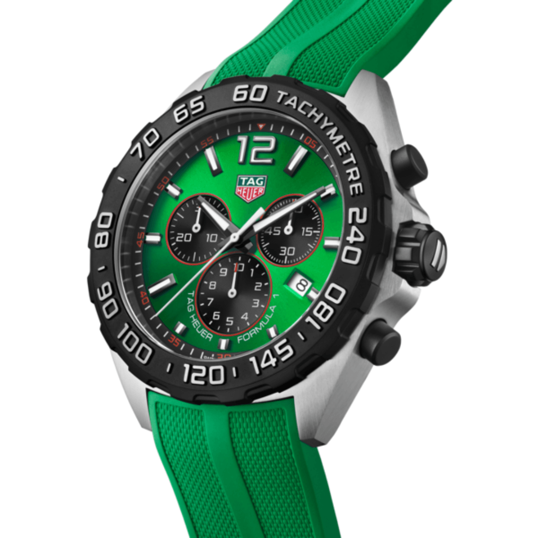 TAG Heuer Formula 1 Quartz Watch in Green 1