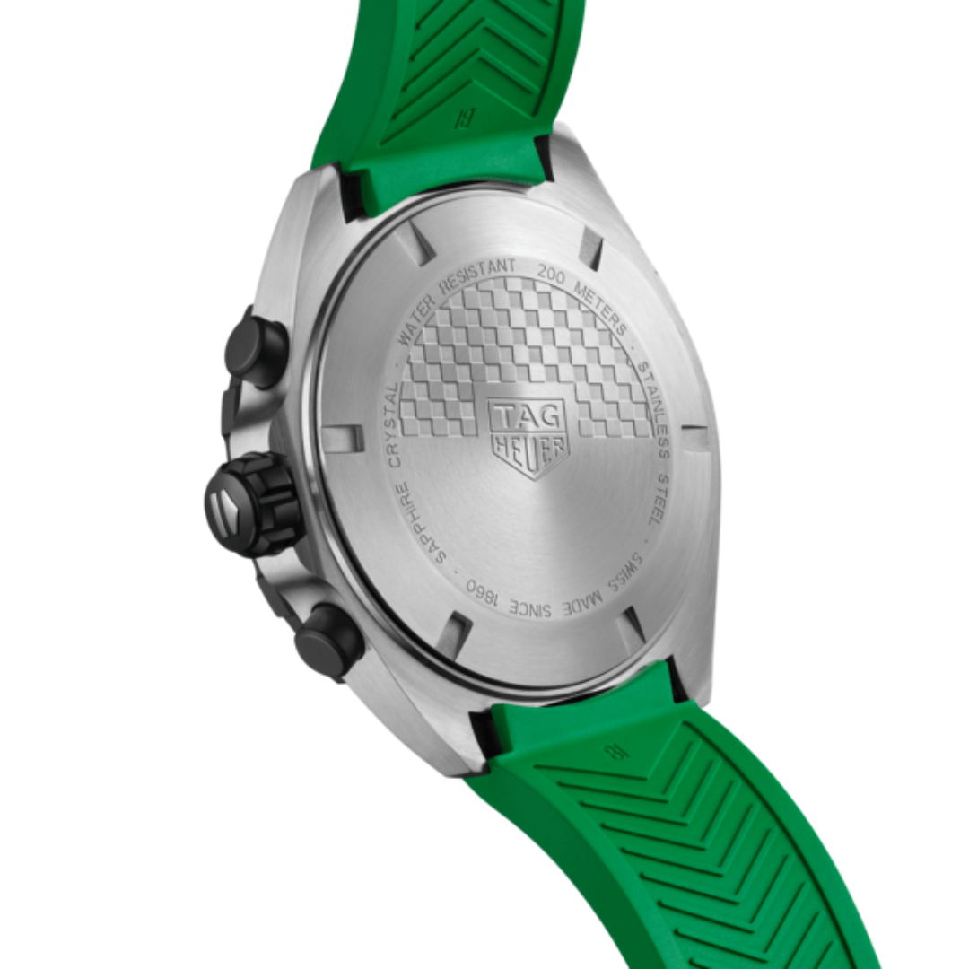 TAG Heuer Formula 1 Quartz Watch in Green 5