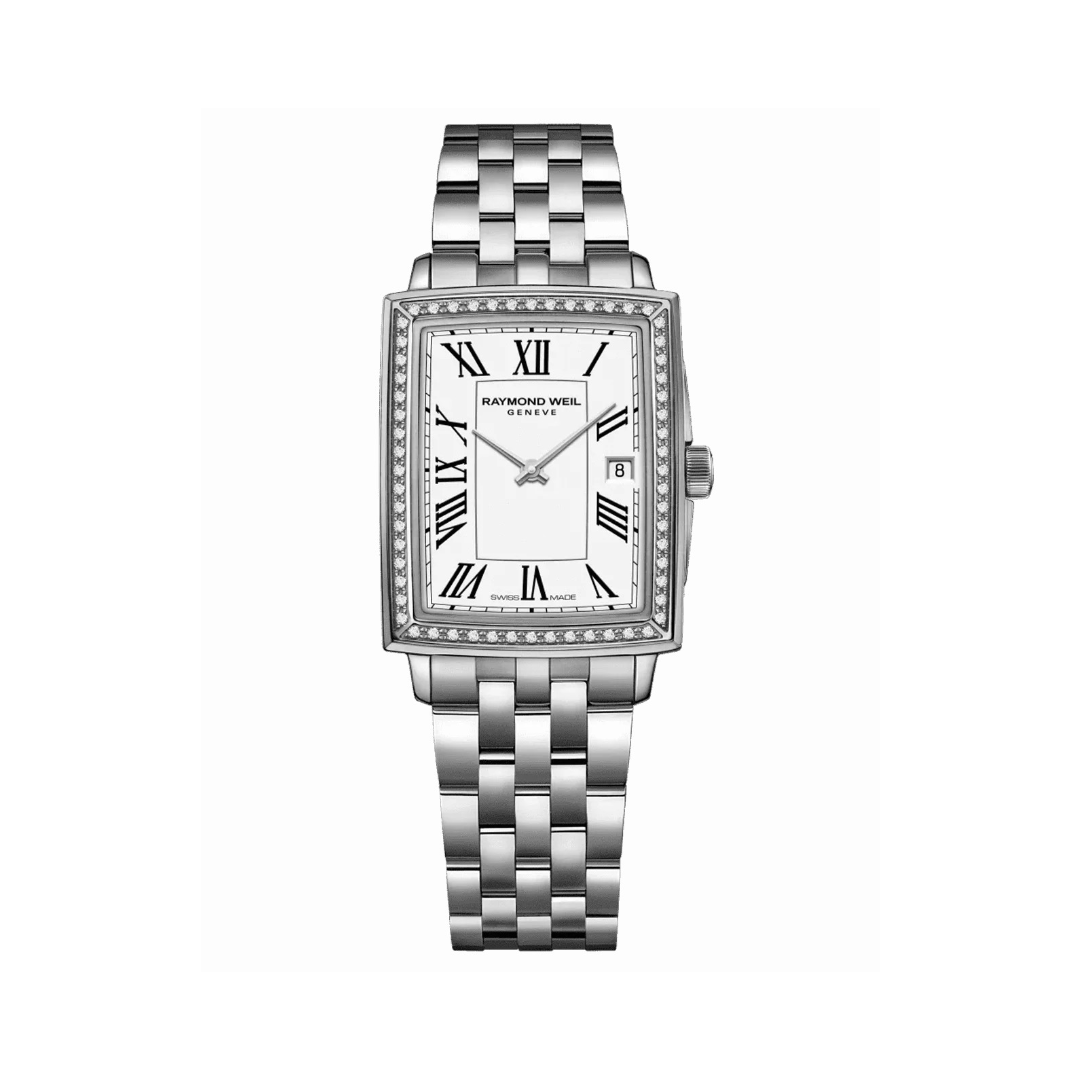 Raymond Weil Toccata Ladies 60 Diamond Stainless Teel Quartz Watch 0