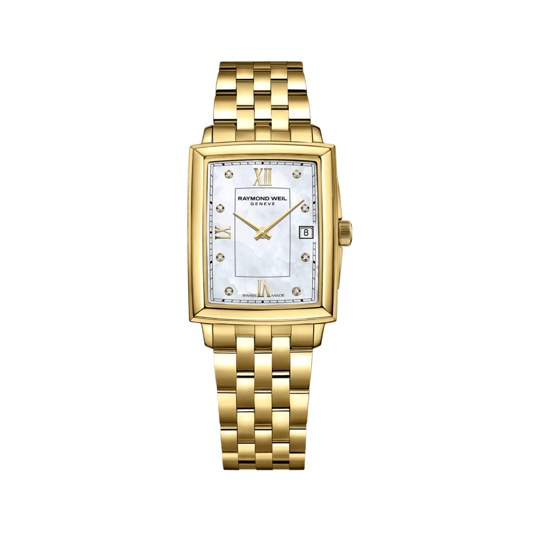 Raymond Weil Toccata Ladies Gold Diamond Quartz Watch 0