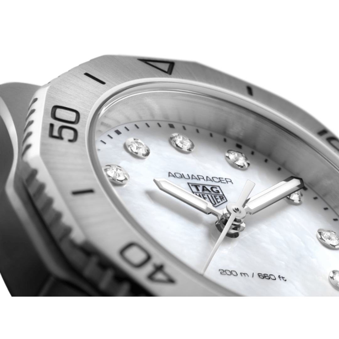 TAG Heuer Ladies Aquaracer Professional 200 Quartz Watch, 30mm 2