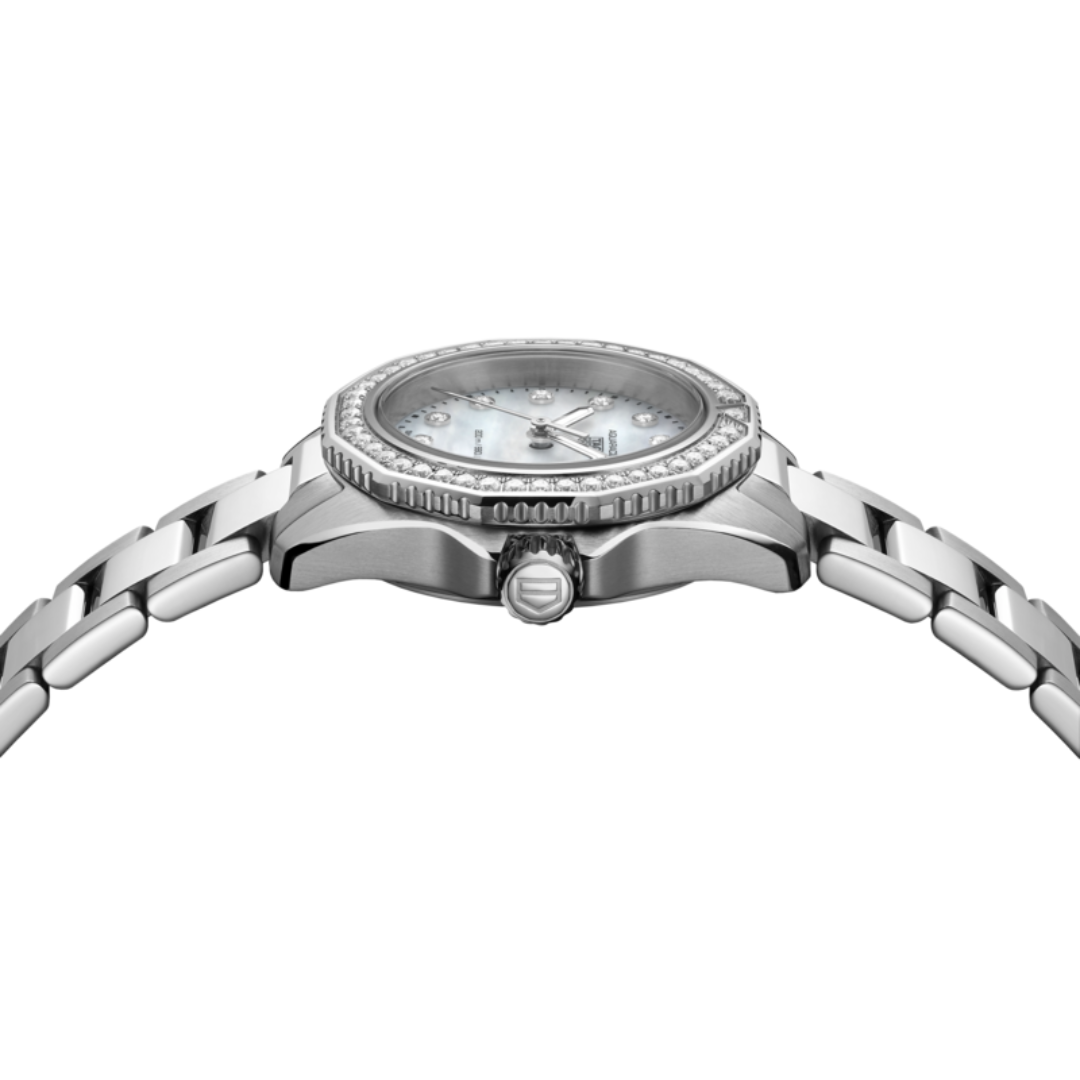 TAG Heuer Ladies Aquaracer Professional 200 Quartz Watch with Diamond Case, 30mm 3