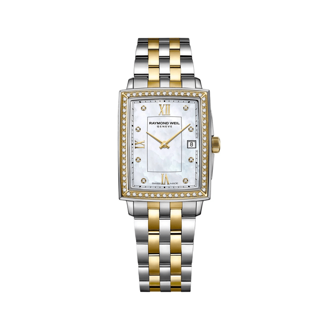 Raymond Weil Toccata Ladies 68 Diamonds Two-tone Quartz Watch 0