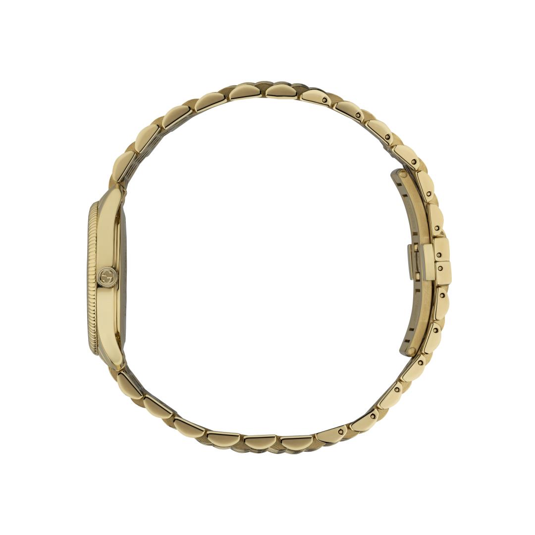 Gucci G-Timeless Yellow Gold Bee Watch, 29mm 2