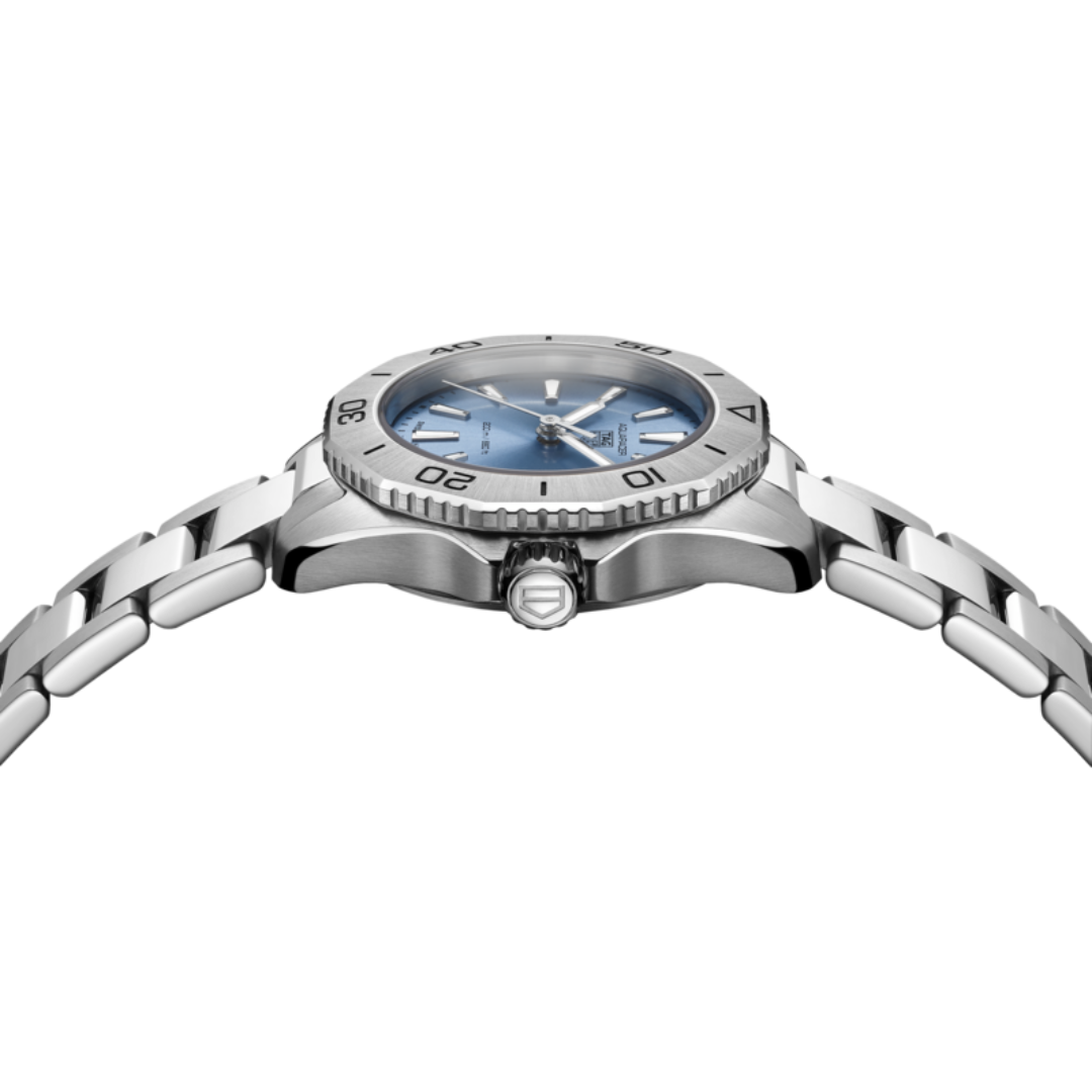 TAG Heuer Ladies Aquaracer Professional 200 Quartz Watch with Blue Dial 4
