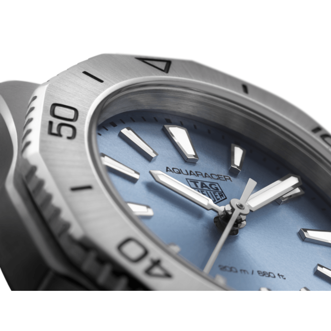 TAG Heuer Ladies Aquaracer Professional 200 Quartz Watch with Blue Dial 2